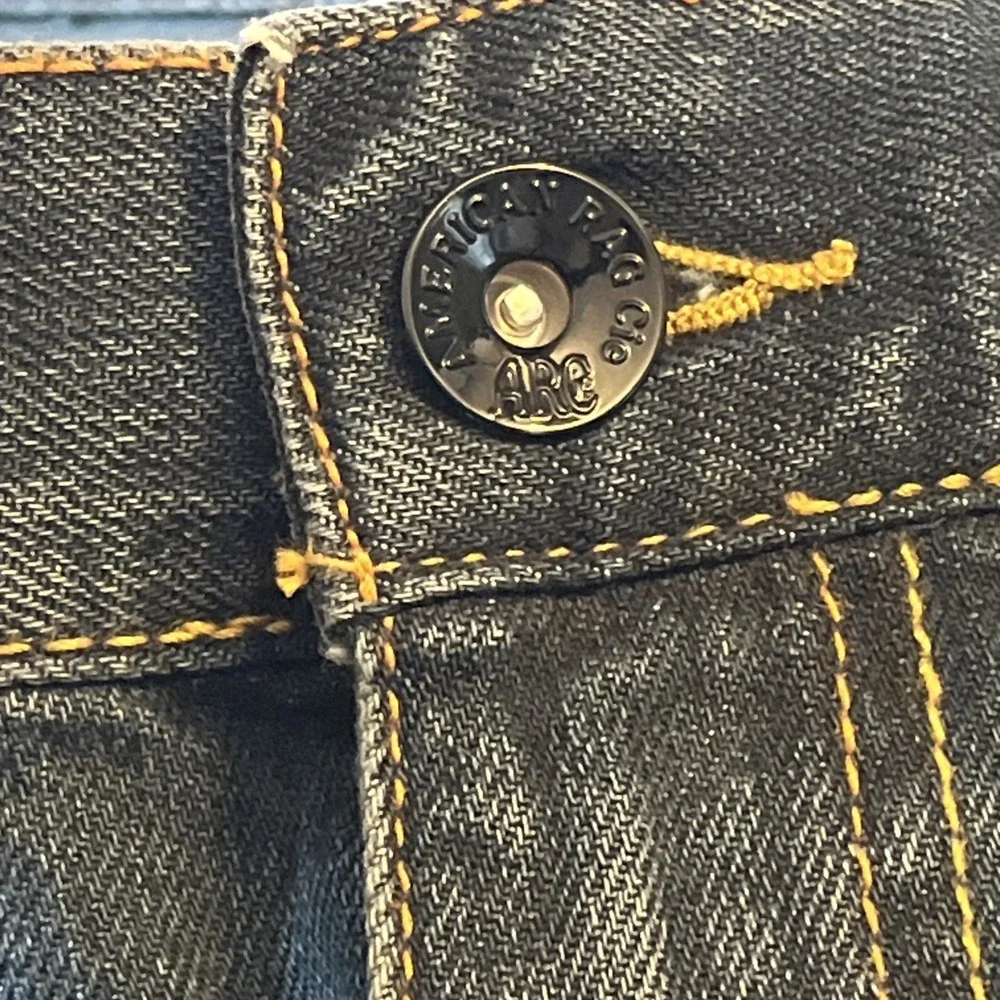 AMERICAN RAG Smith Fit‎ Straight Leg Blue Denim Jeans Men's Size 32 x 30